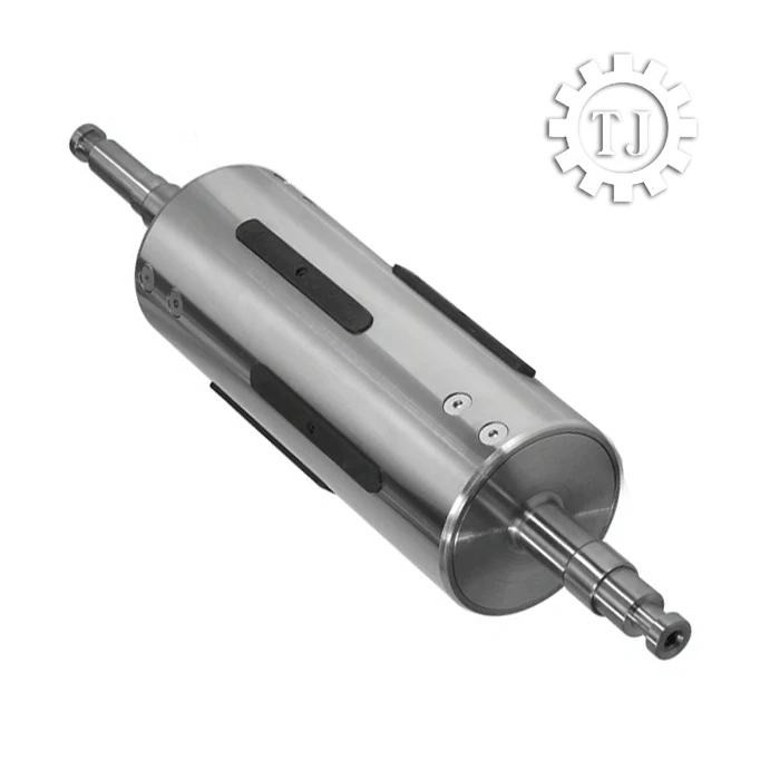 2024 Factory Customized Inflatable Shaft Pneumatic Air Expanding Shaft Flexible Structure Unwind Printing Machine Core Bearing