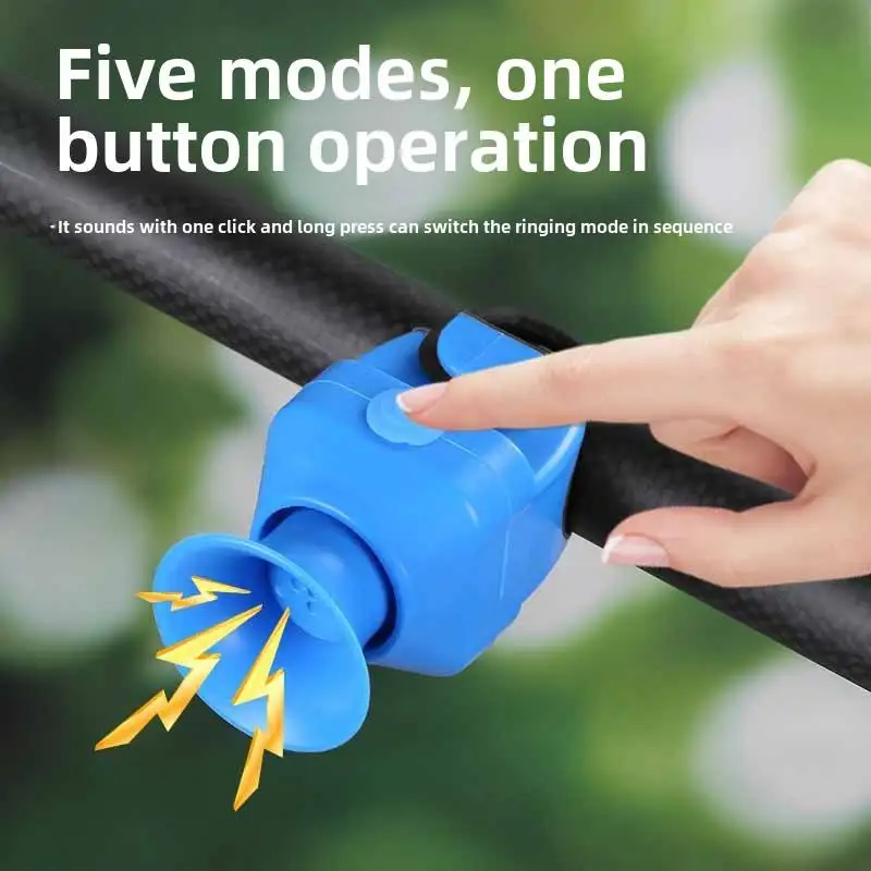 Перезаряжаемый Электрический звуковой сигнал