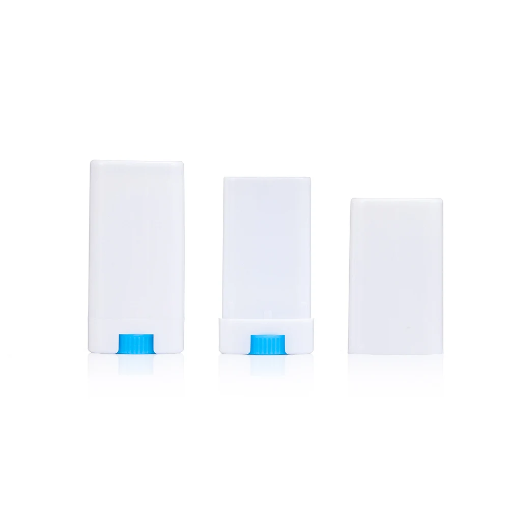 15ml Twist up Tube Empty Solid Blush Sunscreen Foundation Packaging Deodorant Stick Container