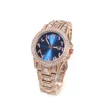 Rose Gold Blue
