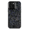 Montatura in metallo nero blu carbonio