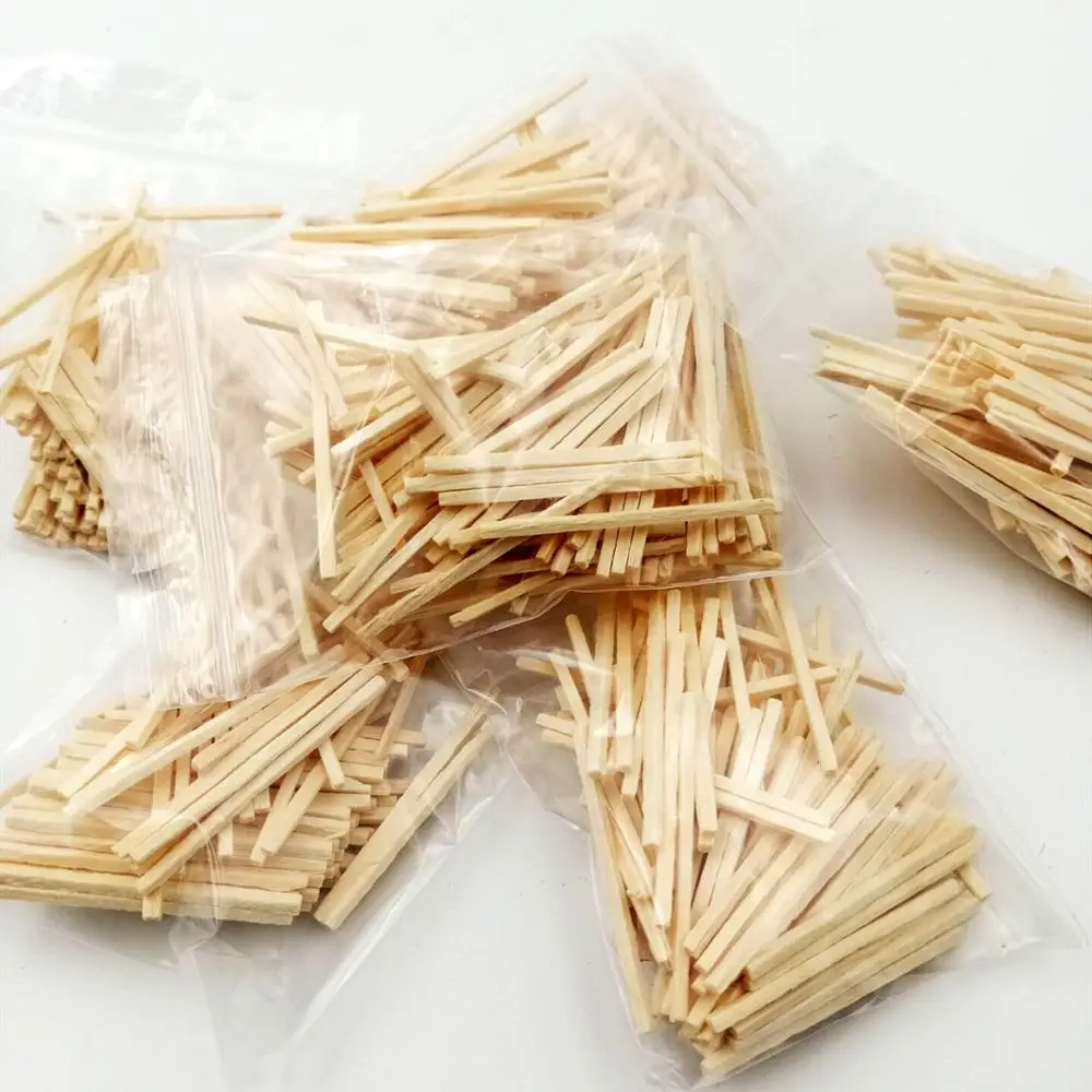 
50mmX2MMX2MM деревянные цветные спички ремесла для игрушка 
