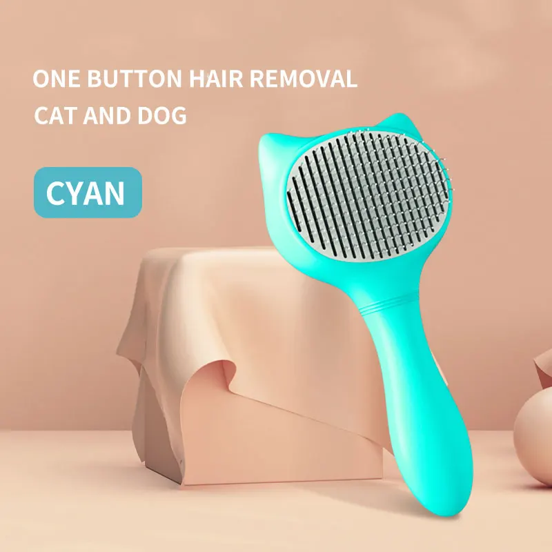 Special Pet Needle Comb Dog Pet Grooming Comb Brush Dogs Hair Cleaning