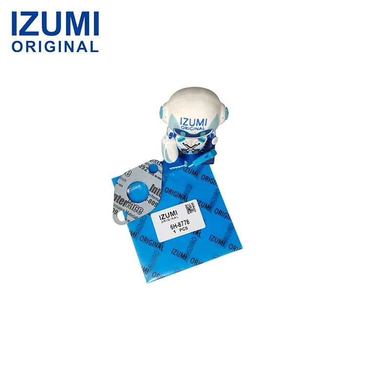 product izumi original 6h 8778 6h8778 079mm thick flange gasket for caterpillar-18