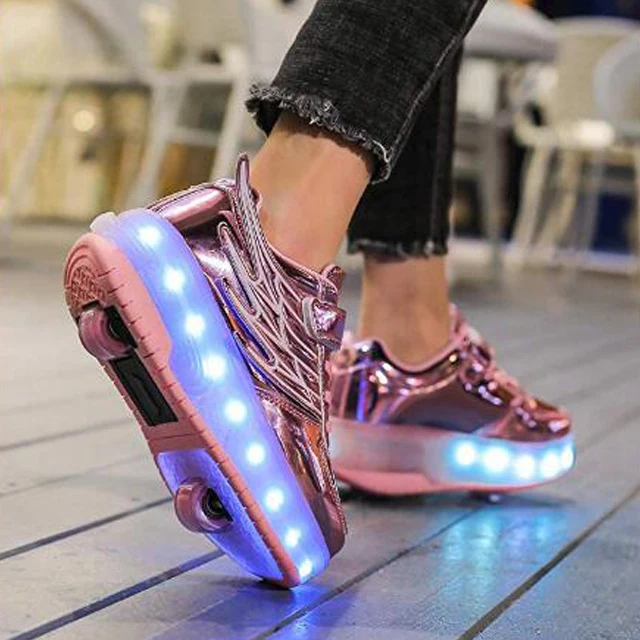 led shoes mens
