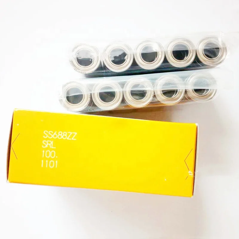 JAPAN EZO Mini Deep Groove Ball Bearing 688ZZ F688ZZ SSF688ZZ 688ZZ SS688ZZ