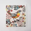 White bird (Flower and Bird Series)
