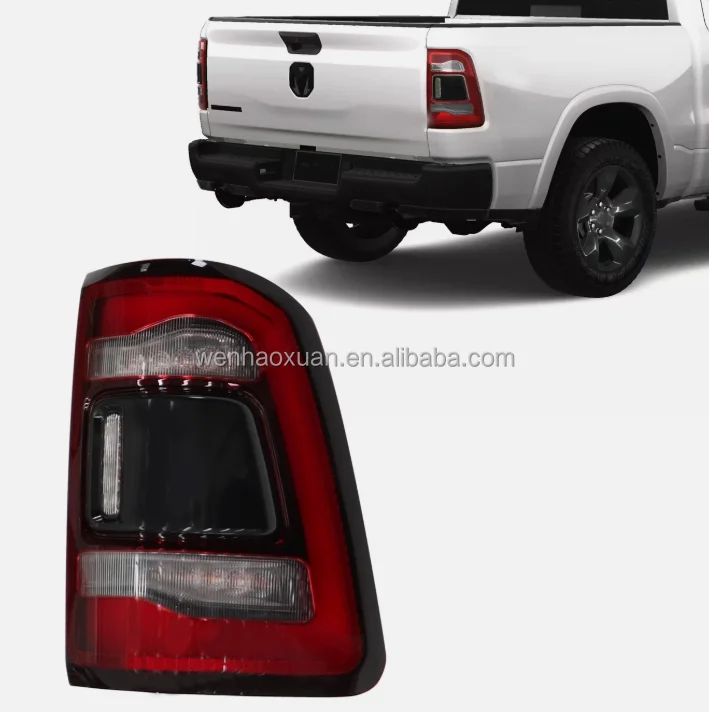 Winjet Pair LED Tail Lights For Ram 1500 Classic 2019-2024 & 2500/3500 2019-2023
