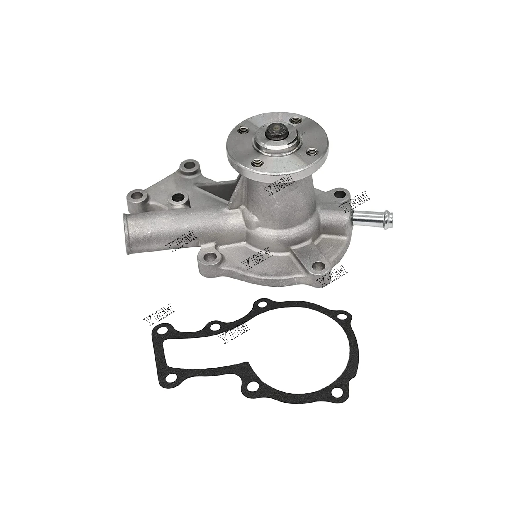 Engine Repair Kit Aftermarket Water Pump 19883-73030 for Kubota D722 D902 Engine 10mm Impeller High Performance Engine Parts