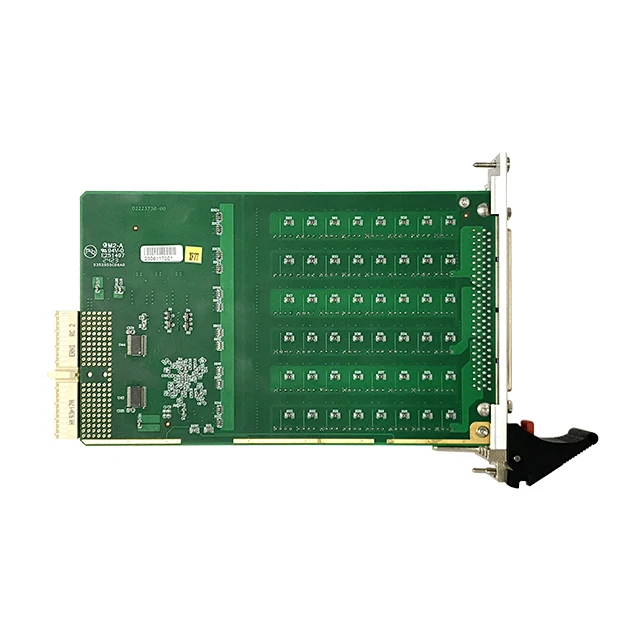 PCI/PCIe/PXI/CPCI Discrete Quantity Card with 64-channel Input/output ...