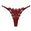 Burgundy with letter
