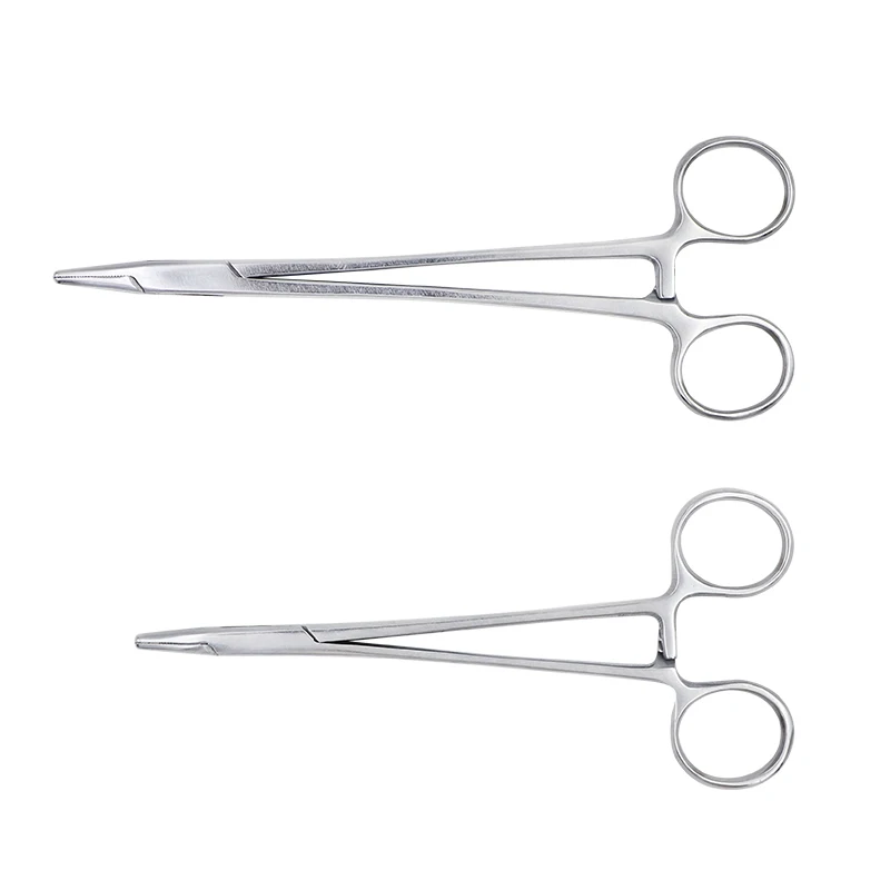 Stainless Steel Veterinary Surgical Scissors Animals Pet Surgical Set ...