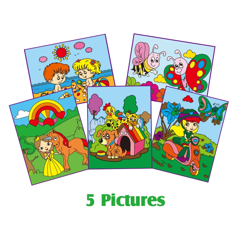 Professional Paint By Numbers Acrylic Paint Art Painting Sets