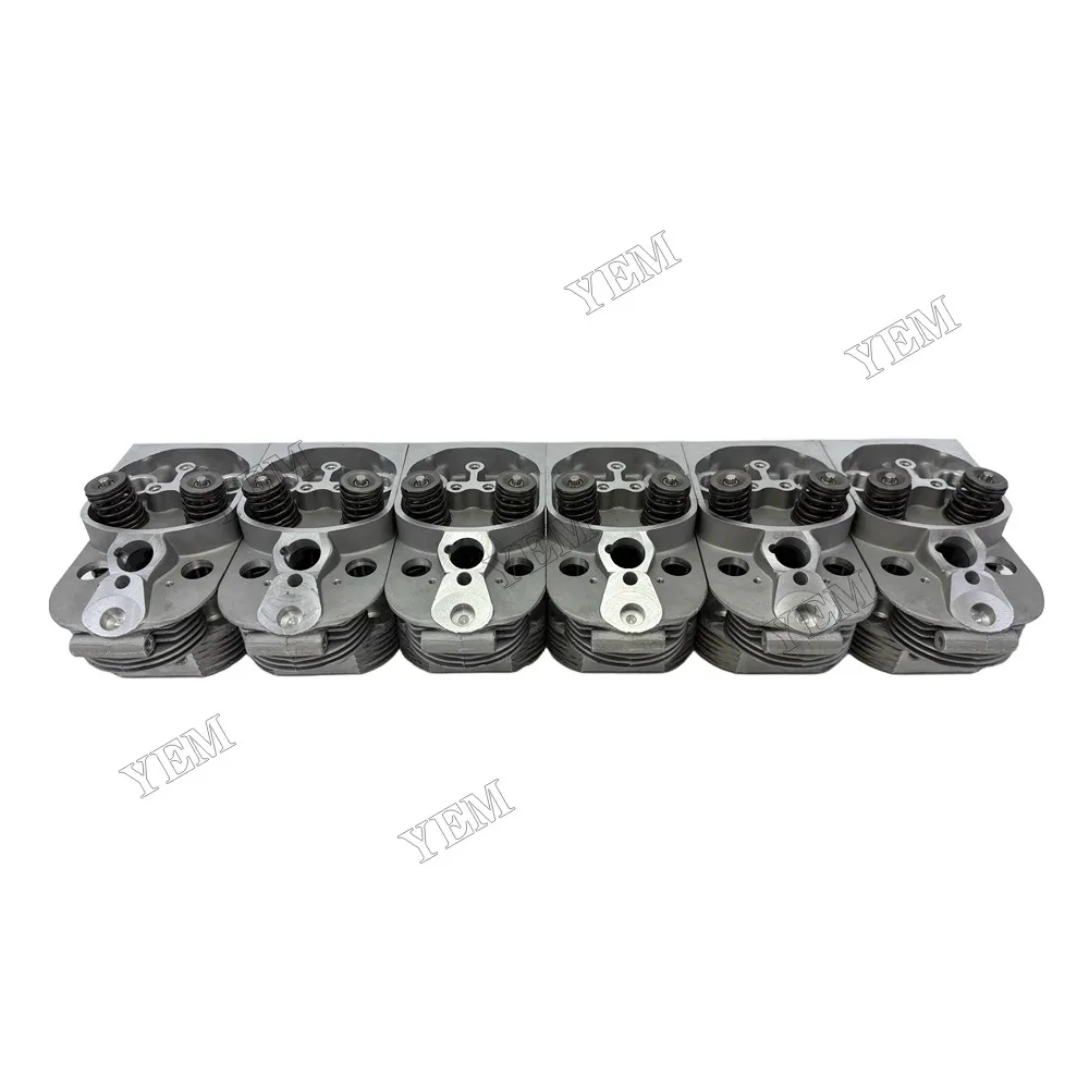 Complete Cylinder Head 04159183 Fit for Deutz F6L913 Engine