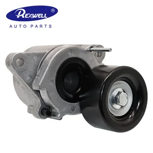 New Optimal Alternator Fan V-Ribbed Belt Tensioner Pulley Assy 11955-5X00E 11955-5X00B 11955-5X00D for Nissan NAVARA D40 YD25