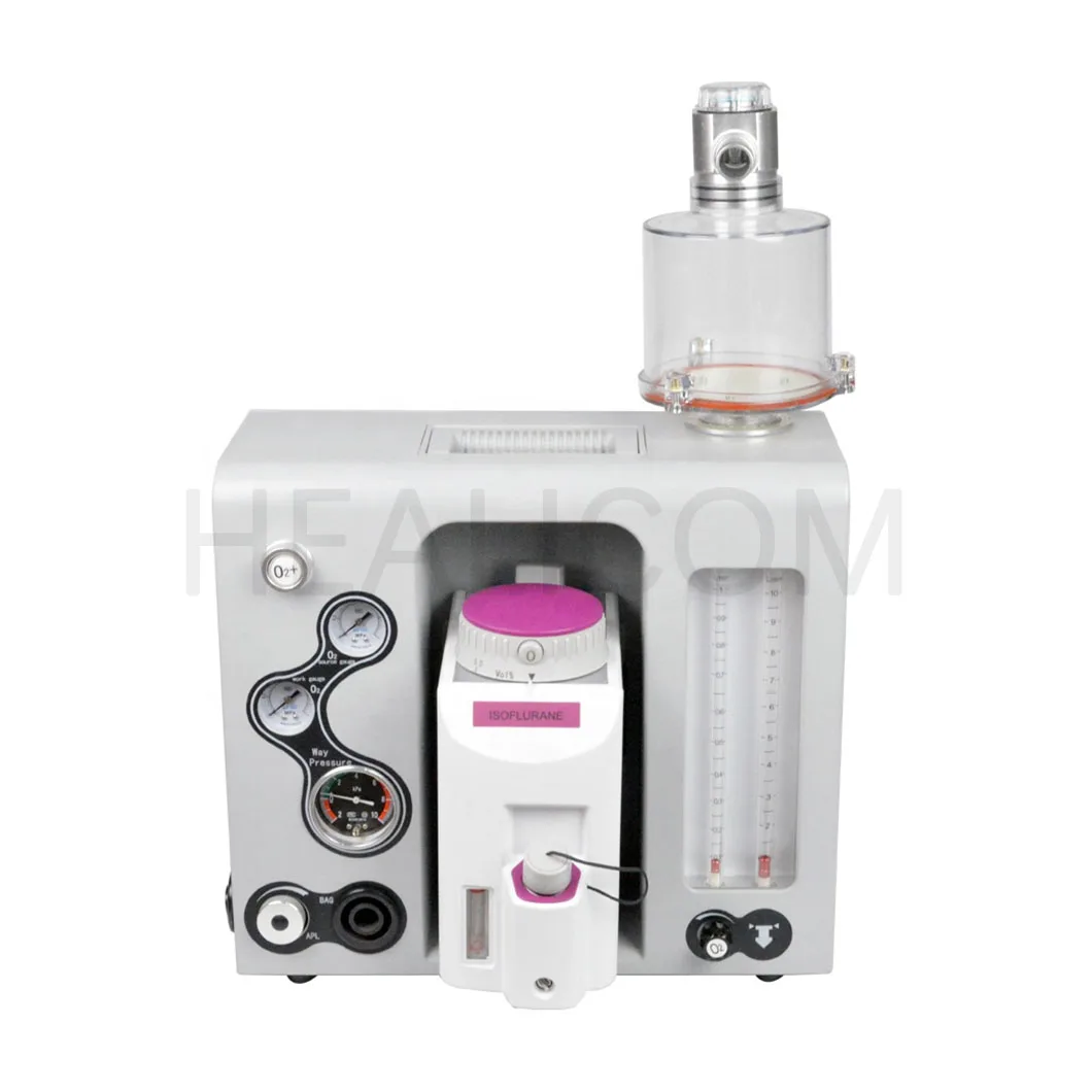 HEALICOM Medical Best Price Use in Veterinary and Human Anestesia Mquinas Anestetic Machine