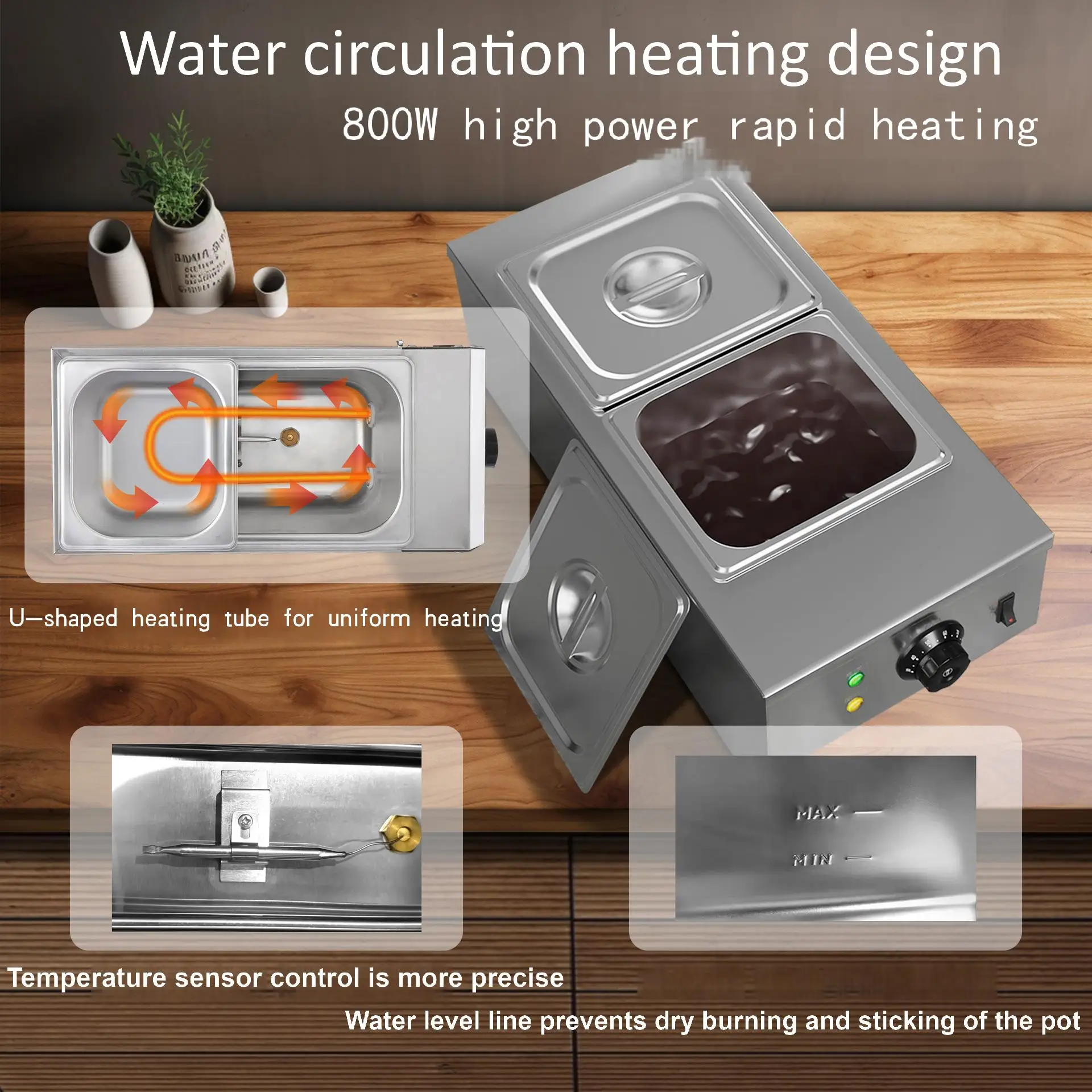 Hot Chocolate Milk Dispenser and Maker Mixing Machine for Restaurant ...