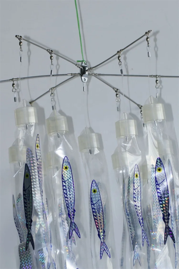 Dredge Teaser Ballyhoo Dredge 36inch Dredge Teaser Game Fishing