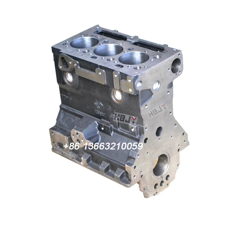 Perkins 3.152 MF135 MF240 Cylinder Block - Brand New ZZ50272