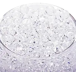 Прозрачные и прозрачные декоративные капли