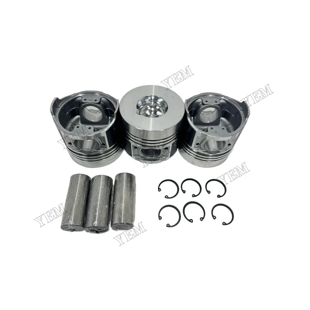 D3200 Piston Kit Fits for Kubota Engine Replacement Parts 3