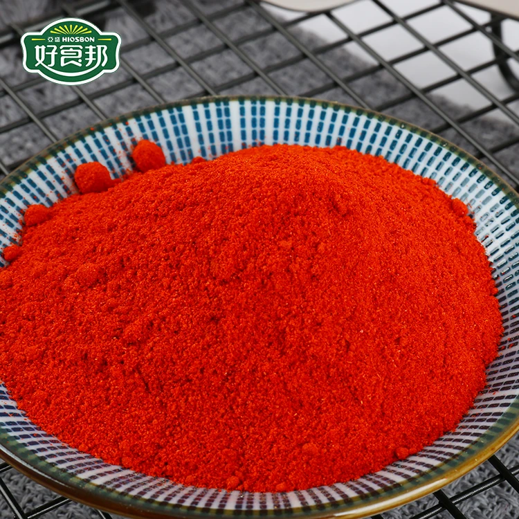 Spices Red Chili Powder Powder Paprika Powder Wholesale 25 Kg Package