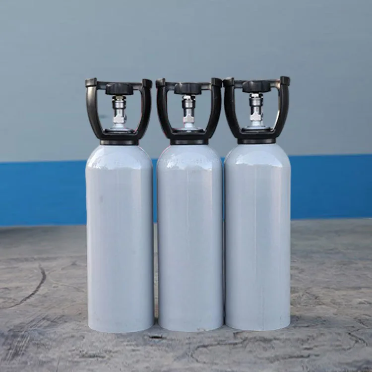 2L 4L 8L 10Mpa Calibration Gas Customized Gas Mixtures O2 CO2 CO SO2 H2S N2 Standard Gas Mixture
