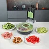 Picadora de Verduras Multifuncional 9 en 1