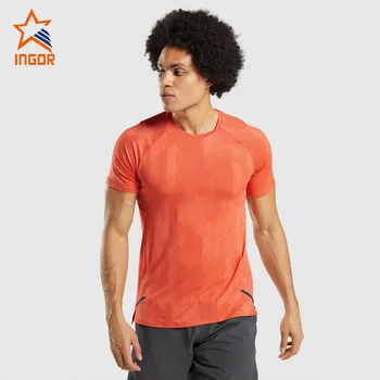 Ingorsports Wholesales High Quality Summer Slim Fit Gym Wear Men