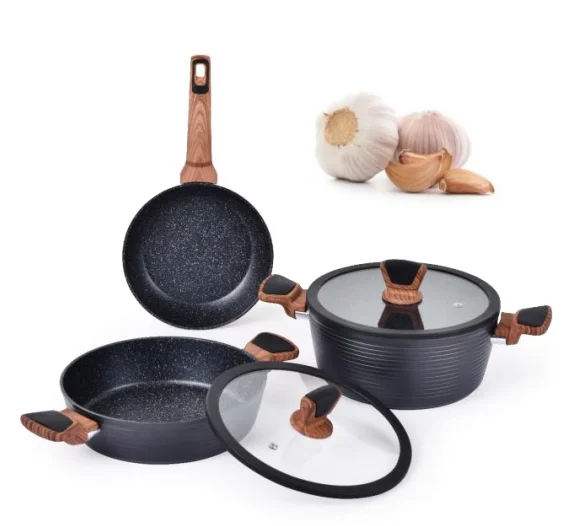 ALU FORGED COOKWARE SET