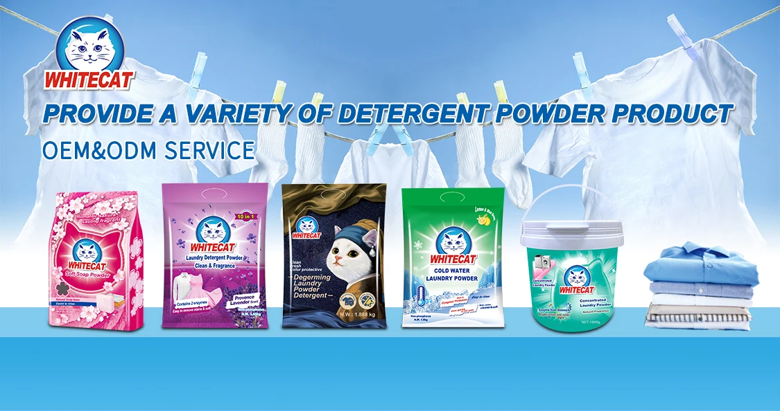 OEM manufacture detergent powder laundry chemicals wholesale perfumes soap powder laundry detergent washing manufacture