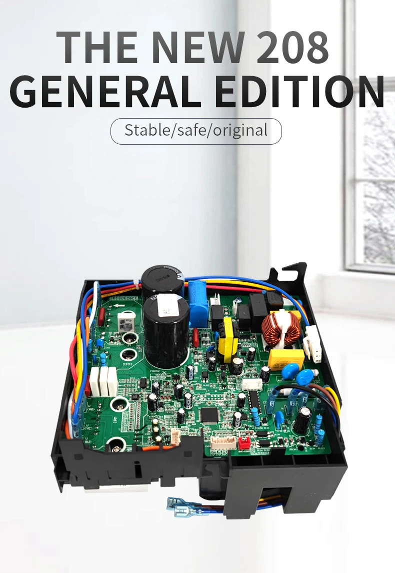 Air Conditioner Main Board External Unit Main Board New 208 Frequency