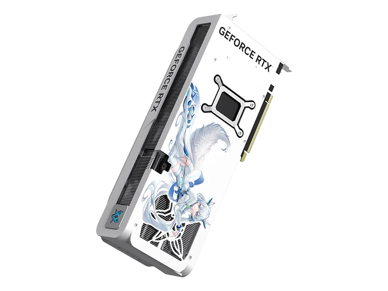 【希少新品】MANLI POLARFOX GeForce RTX 5080 Manli Polar Fox Geforce RTX 5080 OC 16GB GDDR7 Gaming GPU