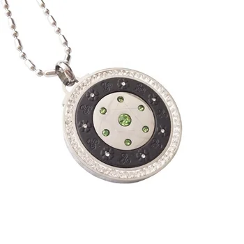 抗EMF放射線防護量子ペンダントエネルギーネックレススカラーユニ