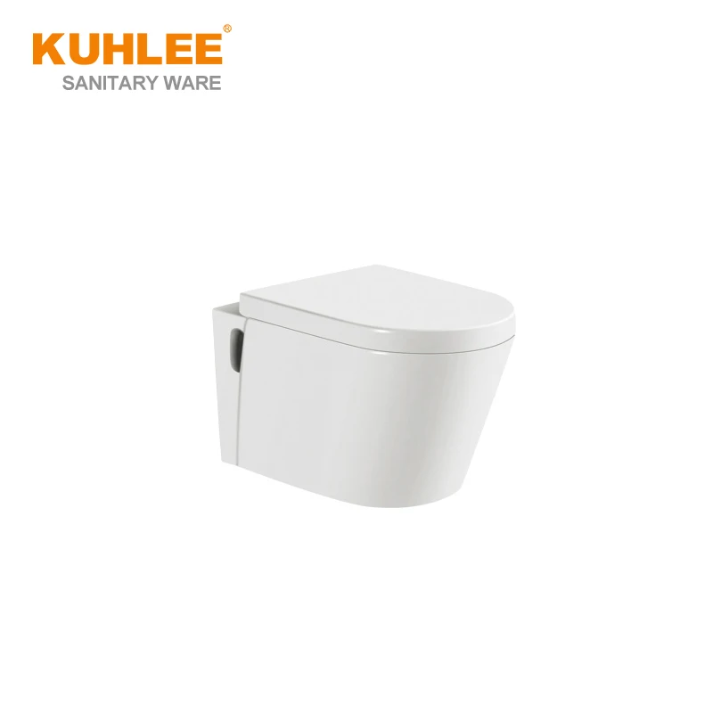 High End Quality Ceramics Bathroom Floor Standing Wall Mounted Toilet Seat Set Sanitary Ware Suites
