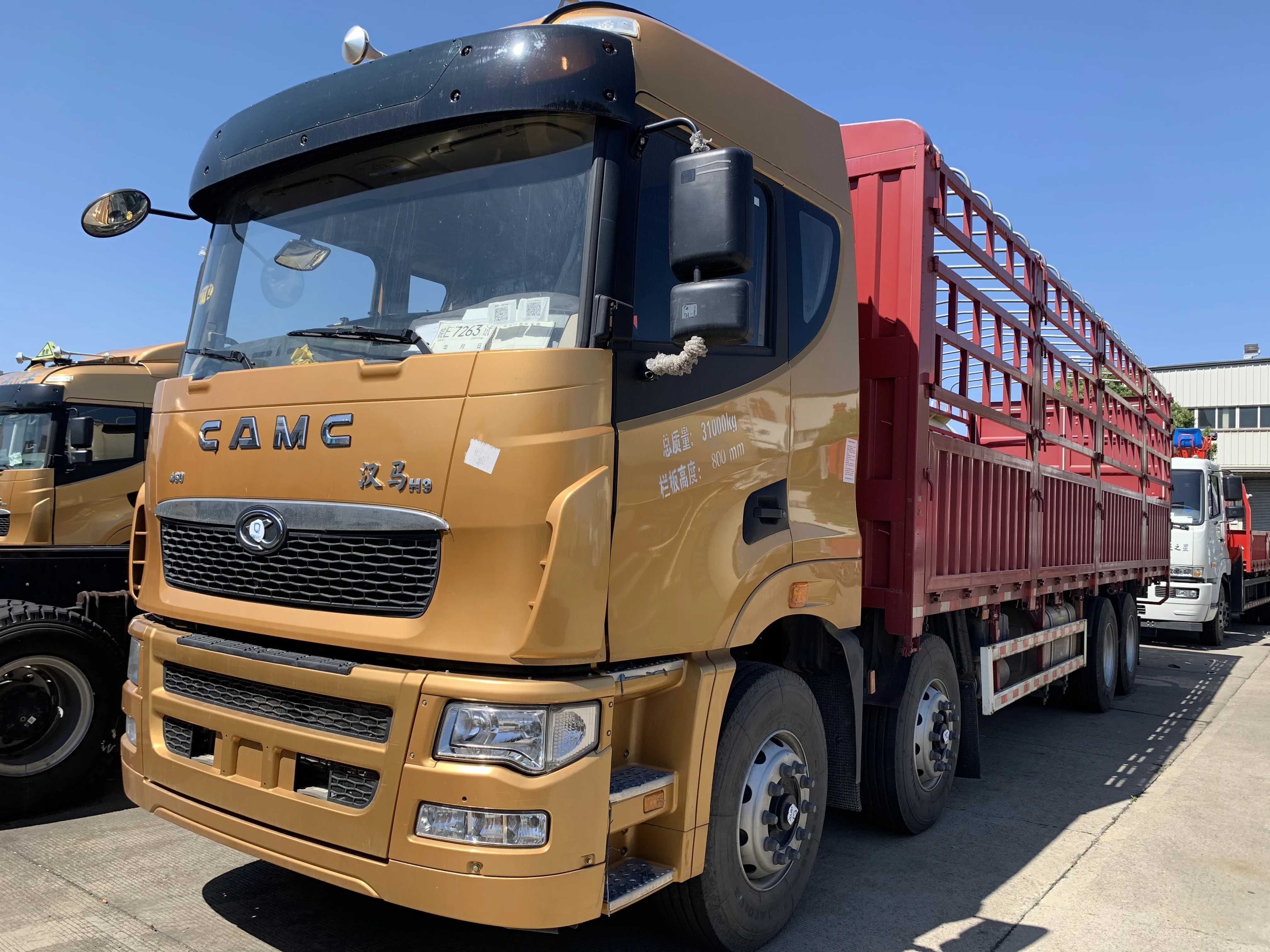 Специальный дизайн широко используемые грузовые автомобили с хорошей производительностью дизельным двигателем