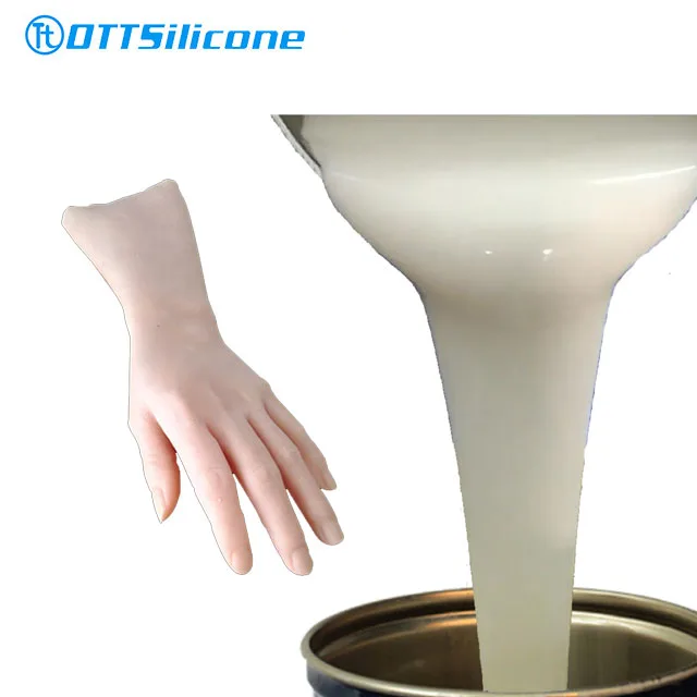Silicone Rubber for Life Casting Artificial Body Part Making
