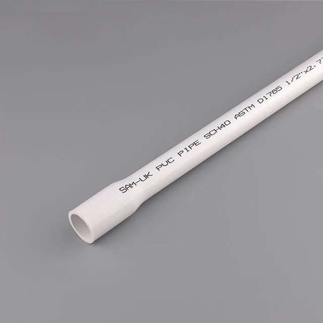 High Quality Water Pipes of Various Specifications Can Be Customized Pvc High Pressure Pipe Fittings
