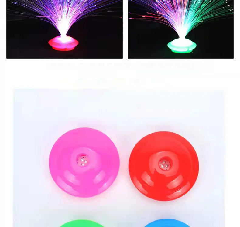 Christmas Decoration Shine In The Dark Kids Toys Colored Led Fiber
