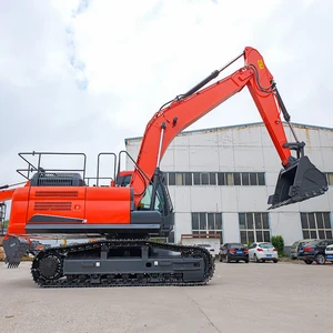 Big Excavator Doosan Excavadora Top Brand Suppliers Crawler Excavator Excavator with Hydraulic Hammer