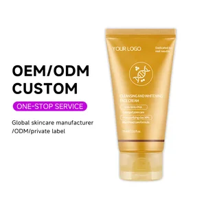 OEM ODM Collagen Facial Masks Anti Wrinkle Whitening Skincare Deep Cleansing Mud Moisturizing Lemon Turmeric Night Wrapping Mask