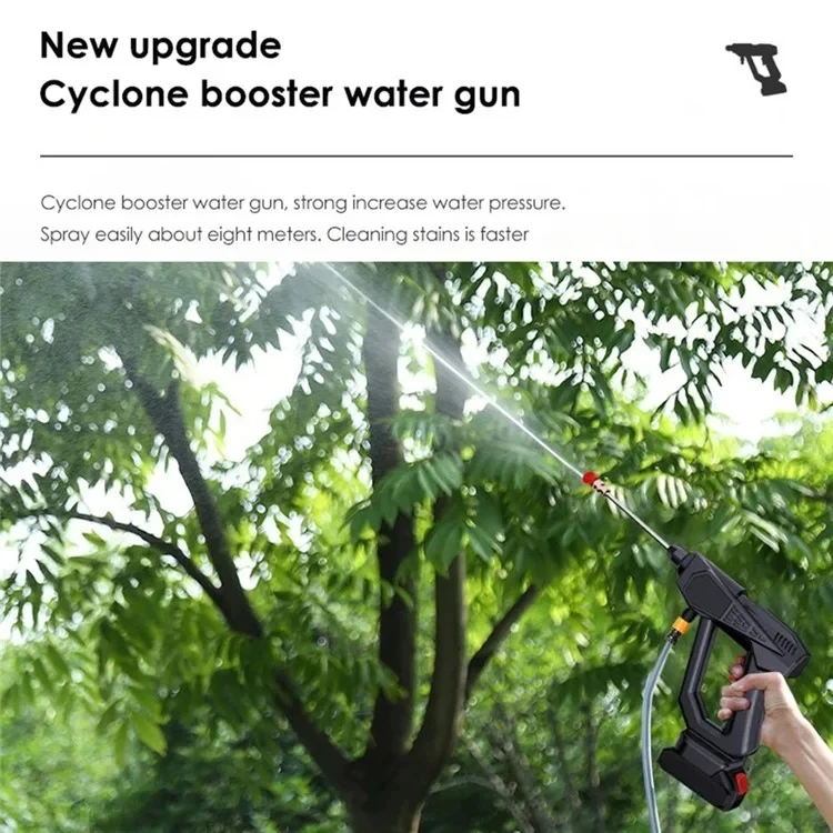 Ostech 8107 Wireless Lithiumion Battery Charging Car Wash Machine 200w