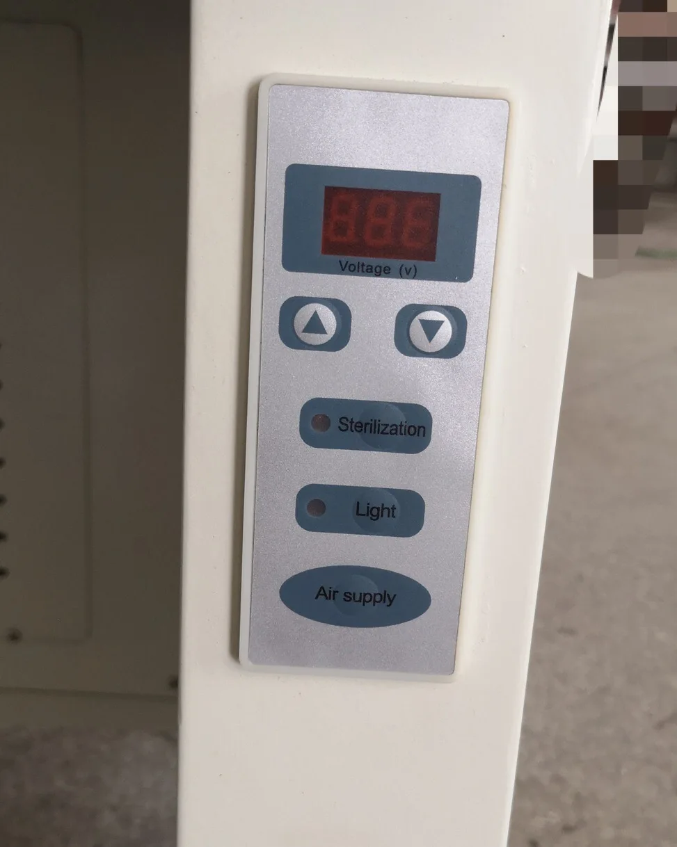 Ламинарная скамья для посадки грибов класса 5