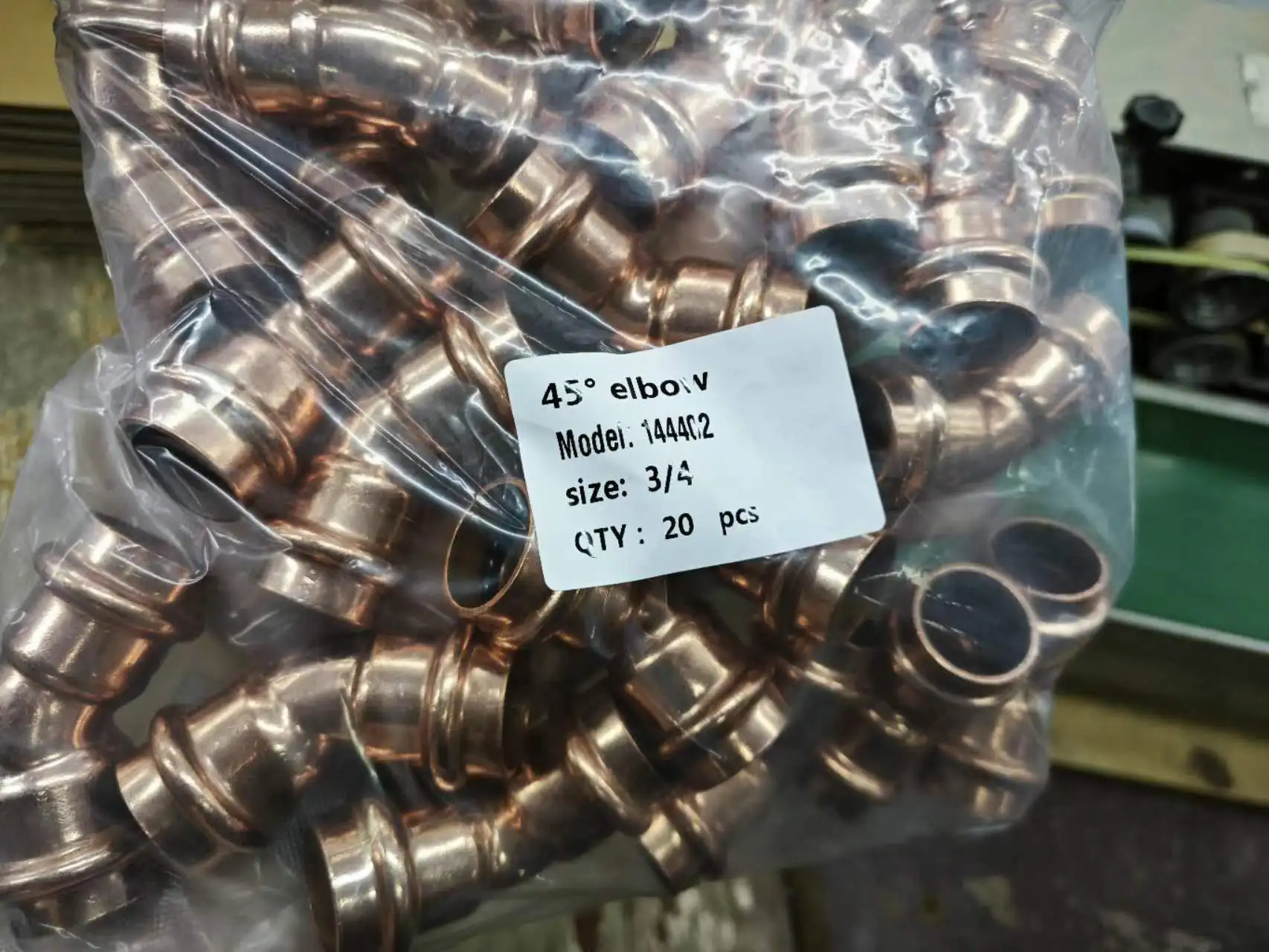 Free Ship90 Degree Sr Elbow Copper V Type Propress Fitting Match