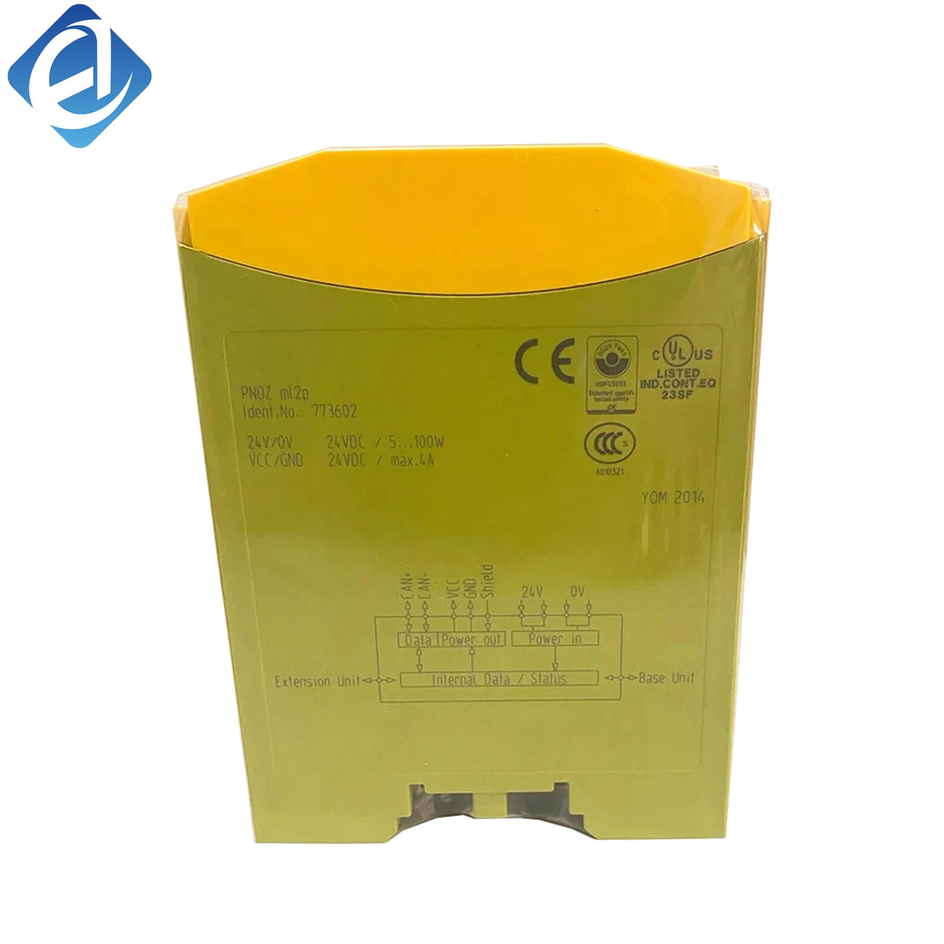 New Original 773602 Industrial Control Module, applied in automated production lines and mechanical equipment for signal acquisition and system logic control.
