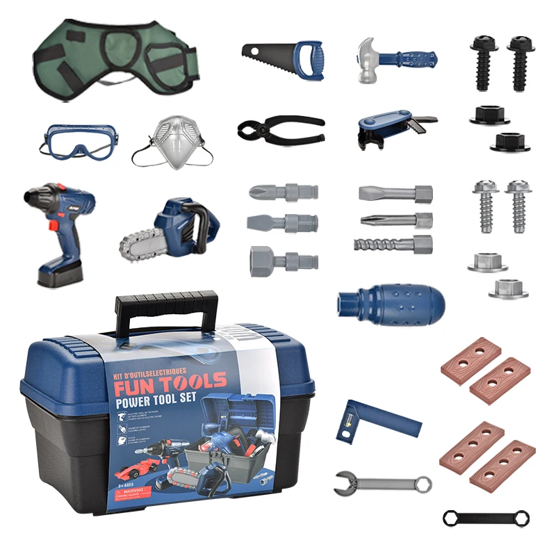 Детский набор инструментов для ремонта