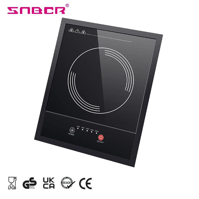 Hot Sell New Design Kitchen Appliances Induction Stove Portable Induction Cooktop Cooker Induction Cookers