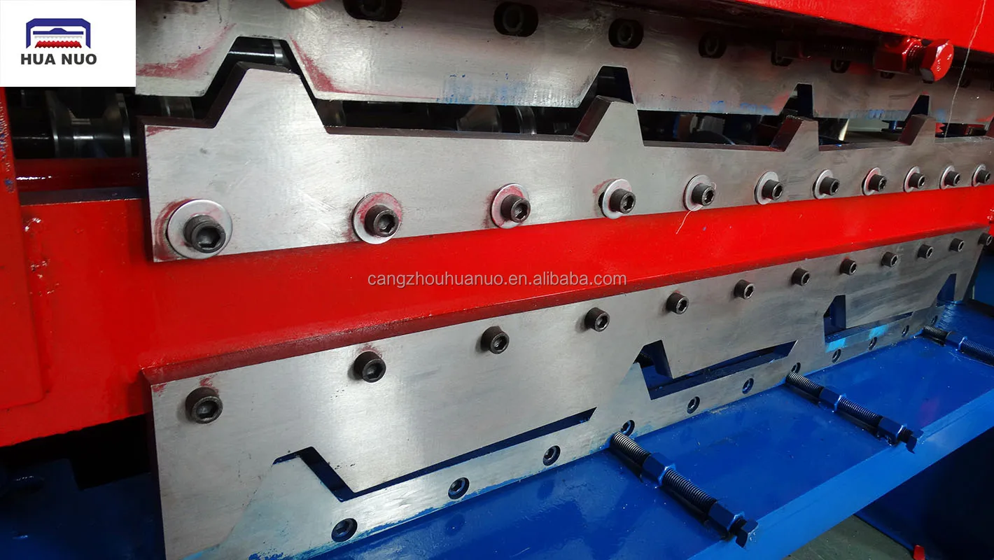 Dobladora De Calaminas Tr4 Tr5 Double Roll Forming Machine