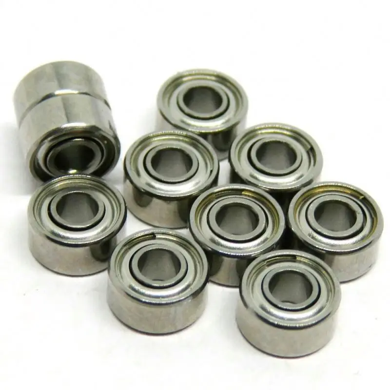 20 Rodamientos De Bolas De Acero MR52ZZ. 2mm X 5mm X 2.5mm
