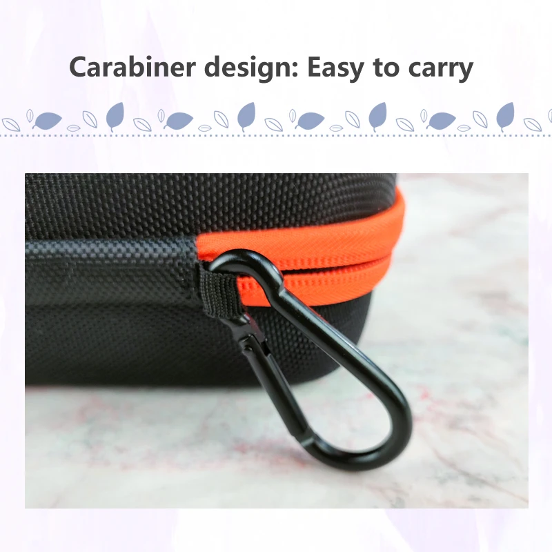 Custom Logo Electronic Cable Accessories Bag Organiser Travel Carrying Cable Organizer Bag EVA Tool Case factory